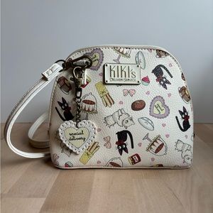 Loungefly Studio Ghibli Kiki's Delivery Service Bakery Mini Dome Crossbody Bag
